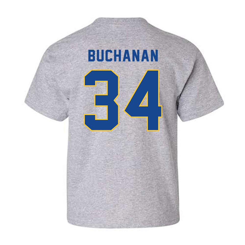 TAMUK - NCAA Baseball : Brian Buchanan - Youth T-Shirt-1