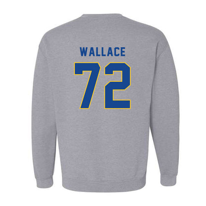 TAMUK - NCAA Football : Jaron Wallace - Crewneck Sweatshirt-1