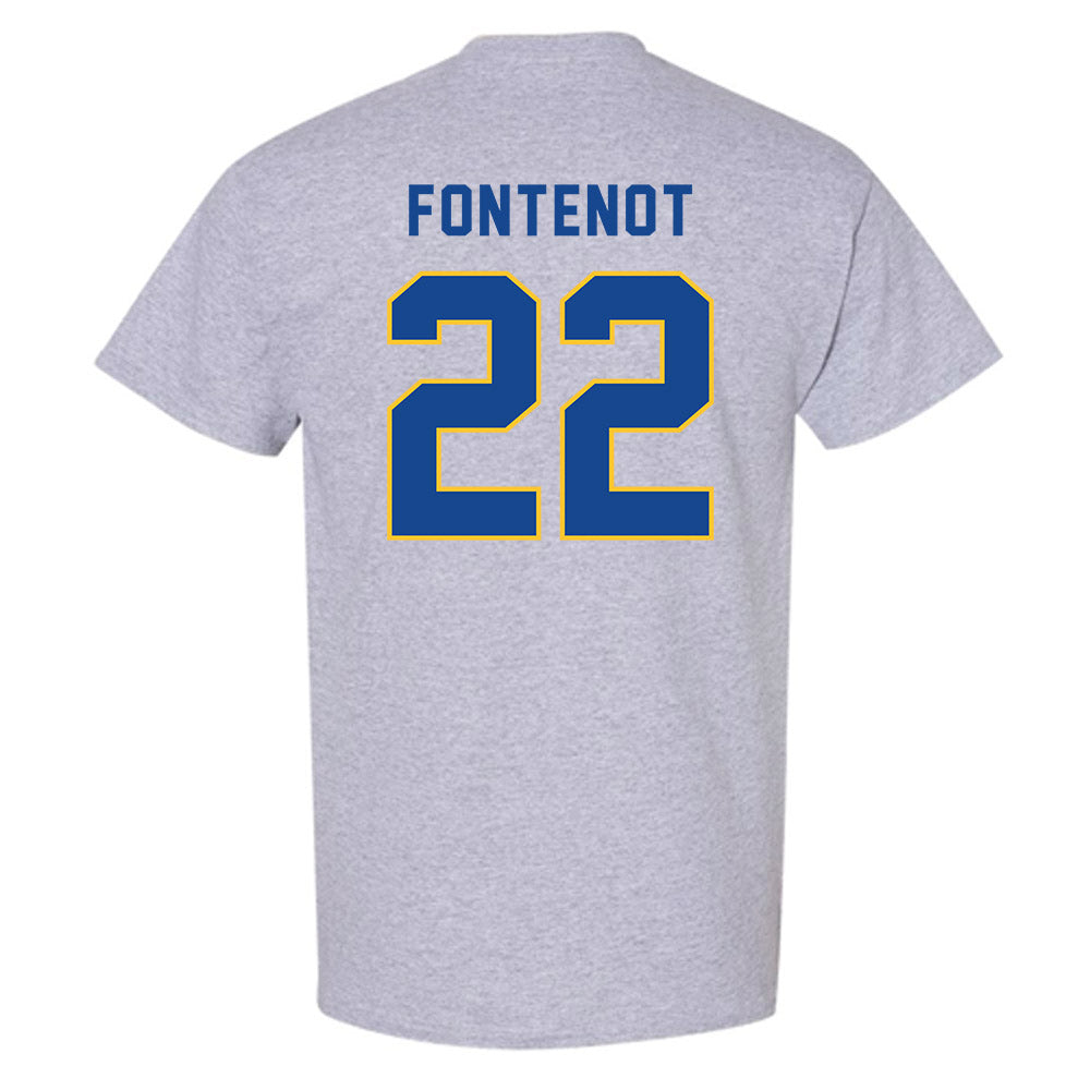 TAMUK - NCAA Football : Levi Fontenot - T-Shirt-1