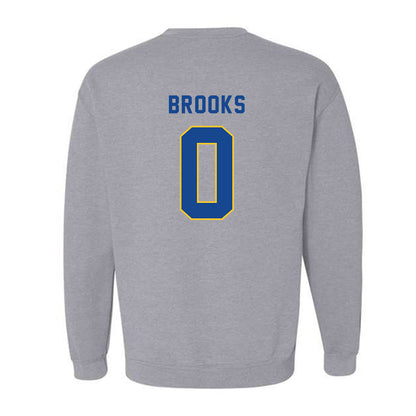 TAMUK - NCAA Football : Douglas Brooks - Crewneck Sweatshirt-1