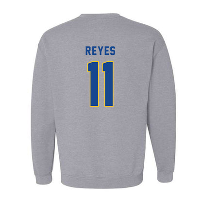 TAMUK - NCAA Baseball : Nick Reyes - Crewneck Sweatshirt-1