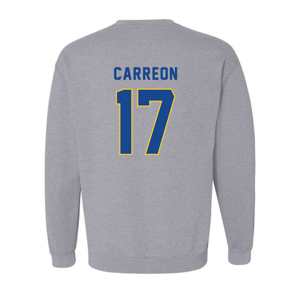 TAMUK - NCAA Baseball : Damian Carreon - Crewneck Sweatshirt-1