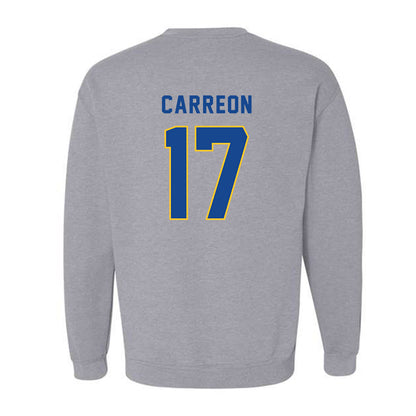 TAMUK - NCAA Baseball : Damian Carreon - Crewneck Sweatshirt-1
