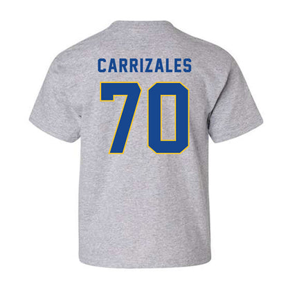 TAMUK - NCAA Football : Miguel Carrizales - Youth T-Shirt-1