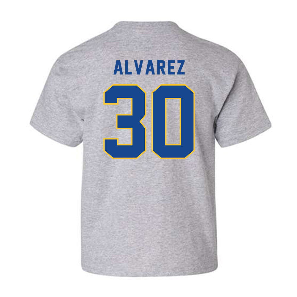 TAMUK - NCAA Football : Max Alvarez - Youth T-Shirt-1