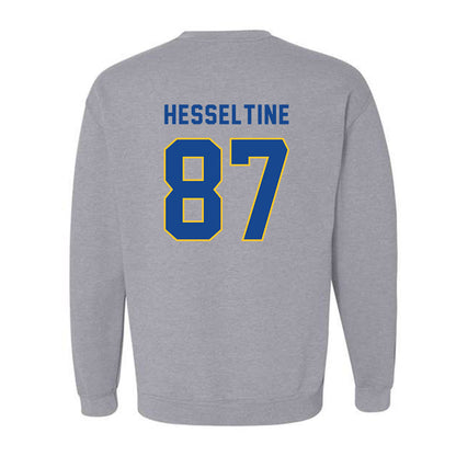 TAMUK - NCAA Football : Colby Hesseltine - Crewneck Sweatshirt-1