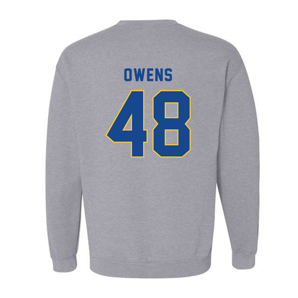 TAMUK - NCAA Football : Kendric Owens - Crewneck Sweatshirt-1
