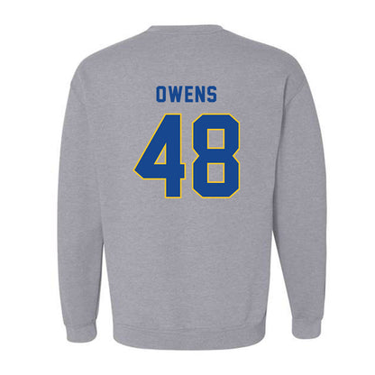 TAMUK - NCAA Football : Kendric Owens - Crewneck Sweatshirt-1
