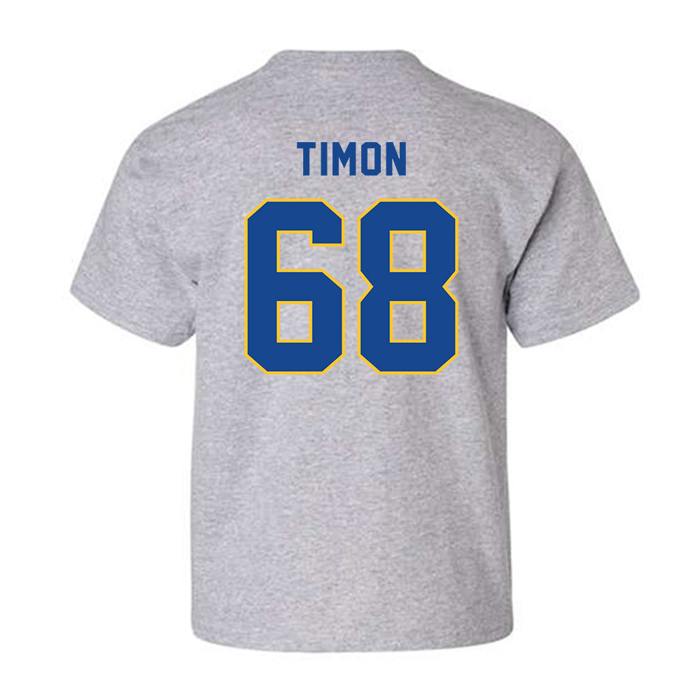 TAMUK - NCAA Football : Jaxon Timon - Classic Shersey Youth T-Shirt-1