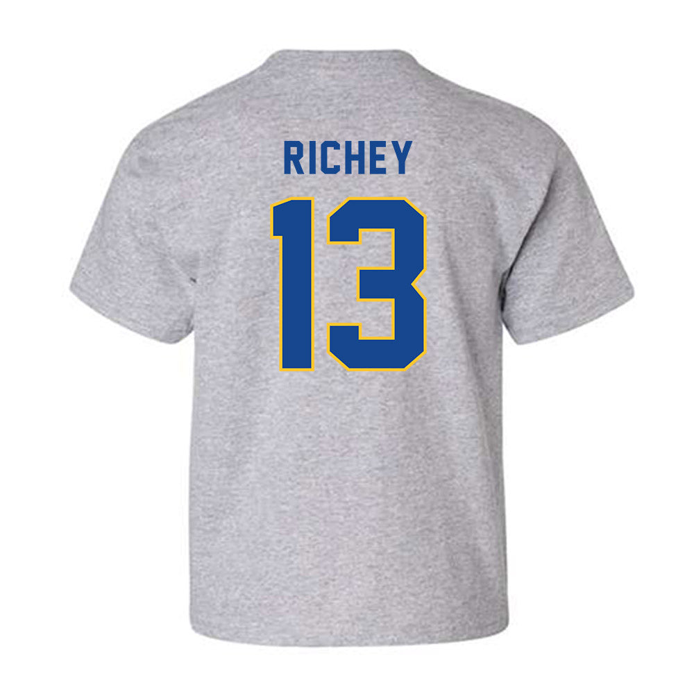 TAMUK - NCAA Women's Basketball : Landri Richey - Youth T-Shirt-1
