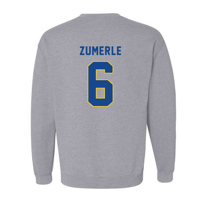 TAMUK - NCAA Softball : Marianna Zumerle - Classic Shersey Crewneck Sweatshirt-1