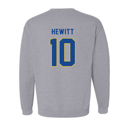 TAMUK - NCAA Baseball : Easton Hewitt - Classic Shersey Crewneck Sweatshirt-1