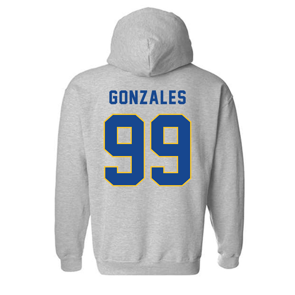 TAMUK - NCAA Softball : Ayla Gonzales - Classic Shersey Hooded Sweatshirt-1