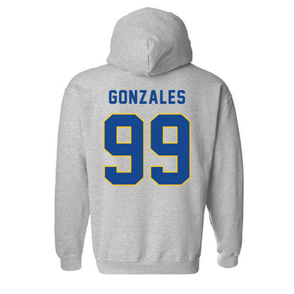 TAMUK - NCAA Softball : Ayla Gonzales - Classic Shersey Hooded Sweatshirt-1
