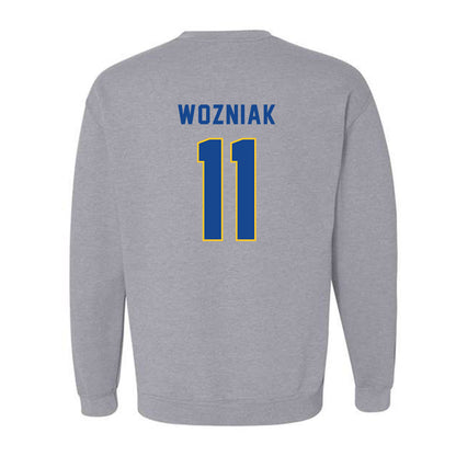 TAMUK - NCAA Beach Volleyball : Kate Wozniak - Classic Shersey Crewneck Sweatshirt-1