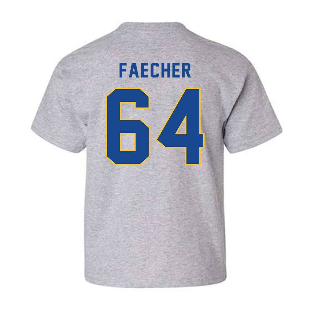 TAMUK - NCAA Football : Koy Faecher - Youth T-Shirt-1