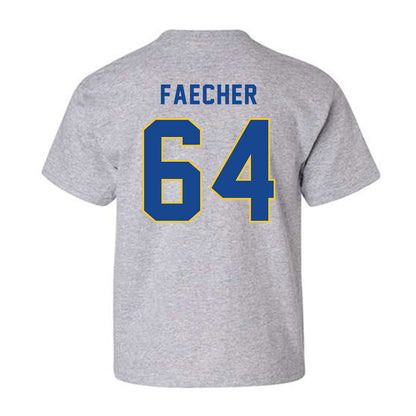 TAMUK - NCAA Football : Koy Faecher - Youth T-Shirt-1