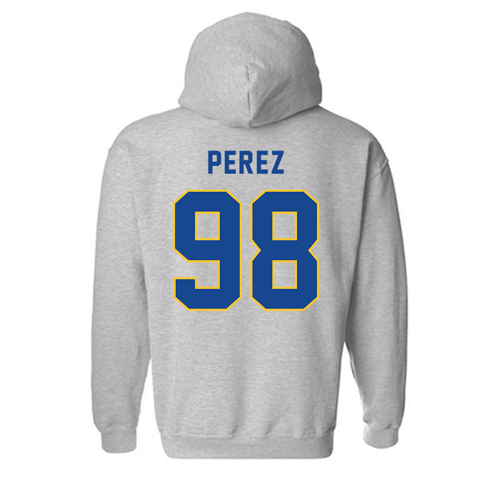 TAMUK - NCAA Football : Daniel Perez - Hooded Sweatshirt-1