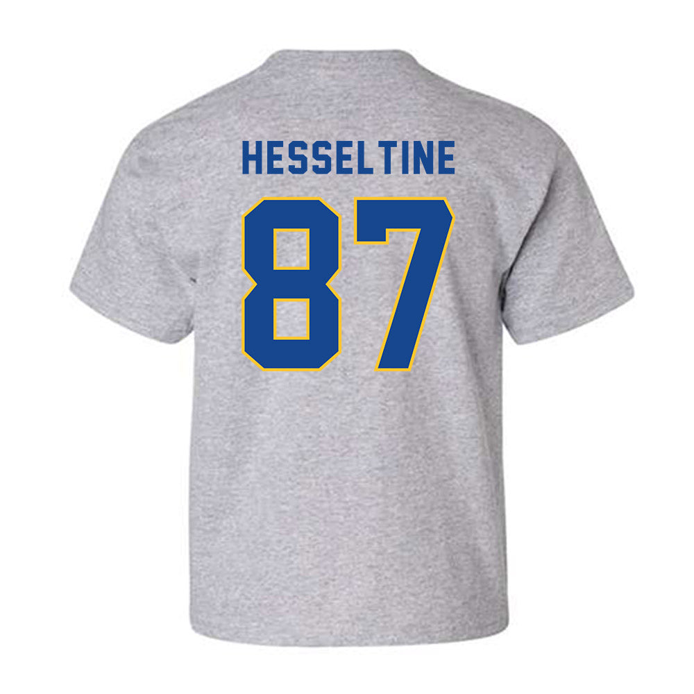 TAMUK - NCAA Football : Colby Hesseltine - Youth T-Shirt-1