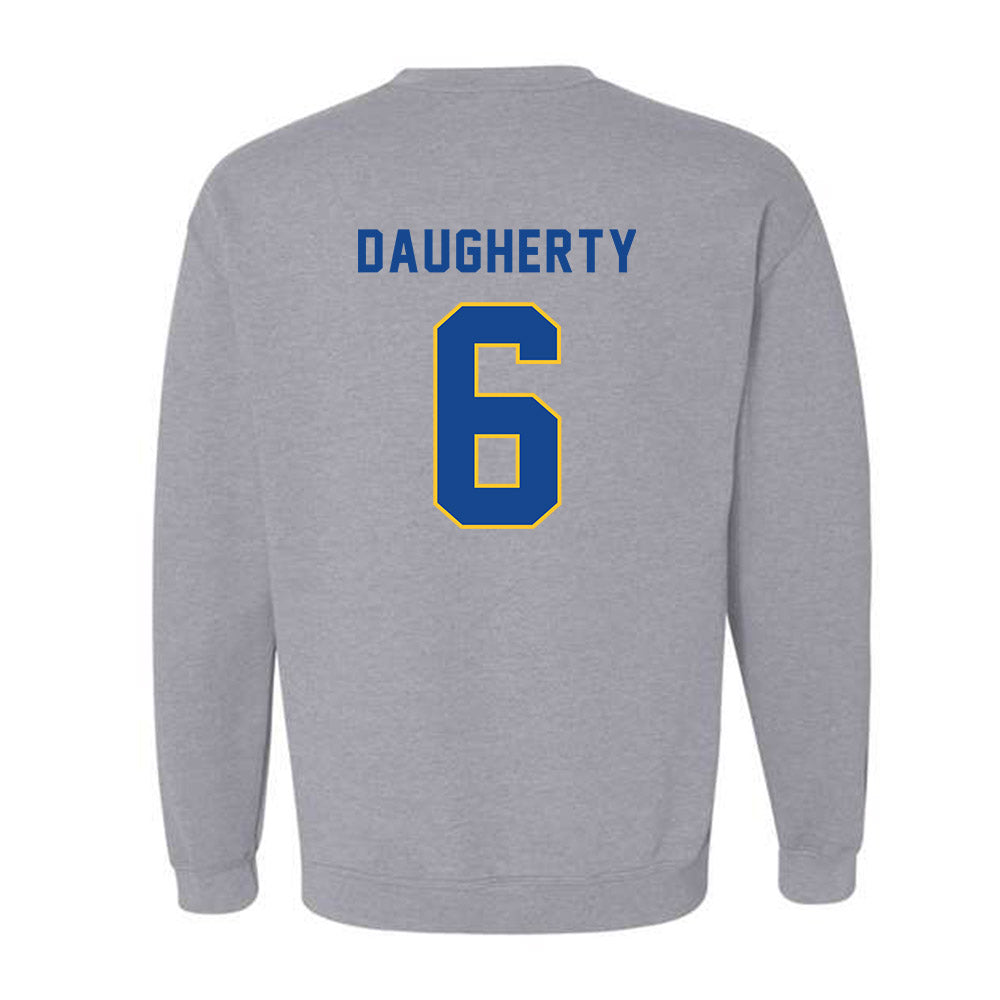 TAMUK - NCAA Beach Volleyball : Emma Daugherty - Crewneck Sweatshirt-1