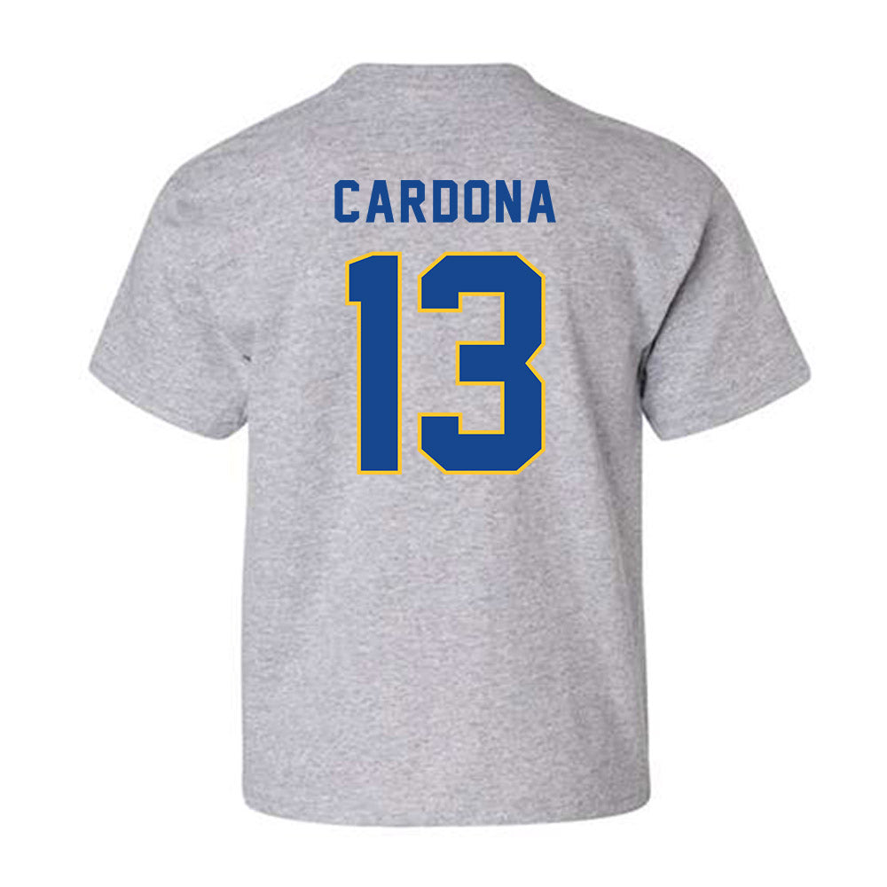 TAMUK - NCAA Baseball : Daniel Cardona - Youth T-Shirt-1