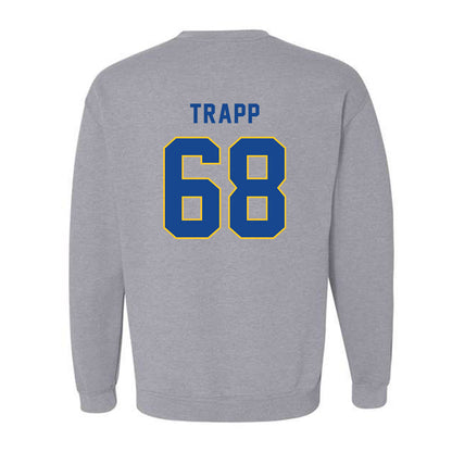 TAMUK - NCAA Football : Jayden Trapp - Classic Shersey Crewneck Sweatshirt-1
