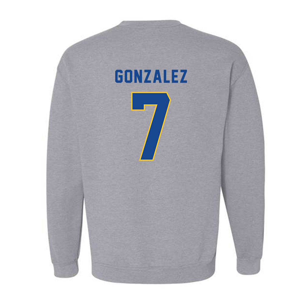 TAMUK - NCAA Football : Noah Gonzalez - Crewneck Sweatshirt-1