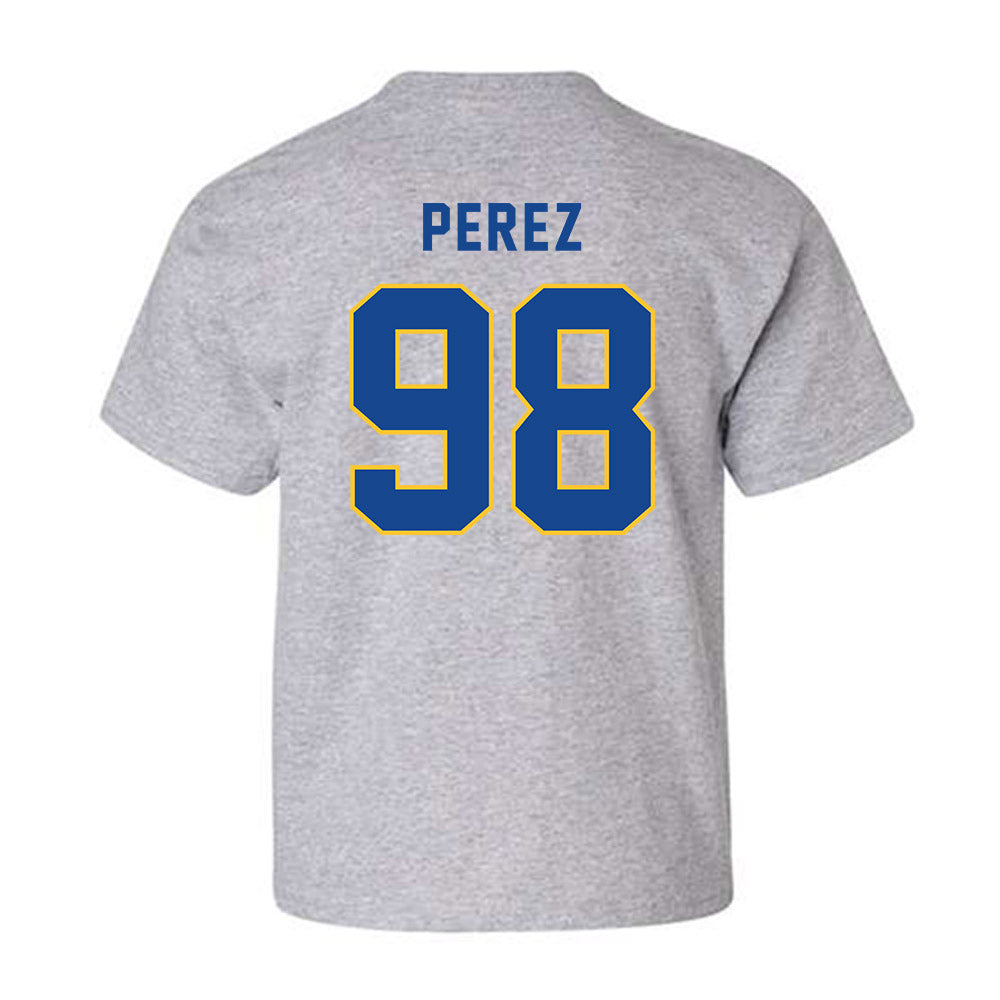 TAMUK - NCAA Football : Daniel Perez - Youth T-Shirt-1