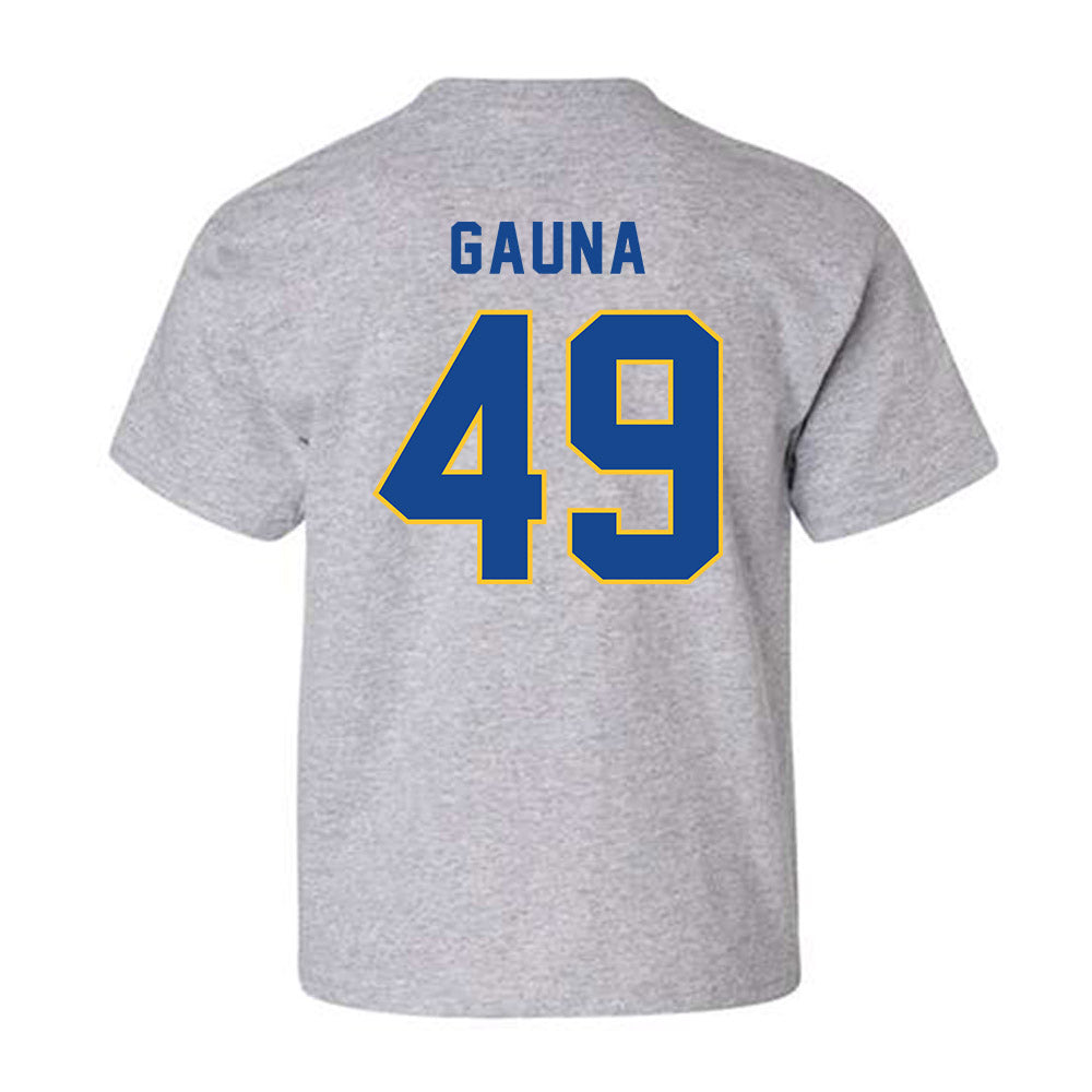 TAMUK - NCAA Football : Daniel Gauna - Youth T-Shirt-1
