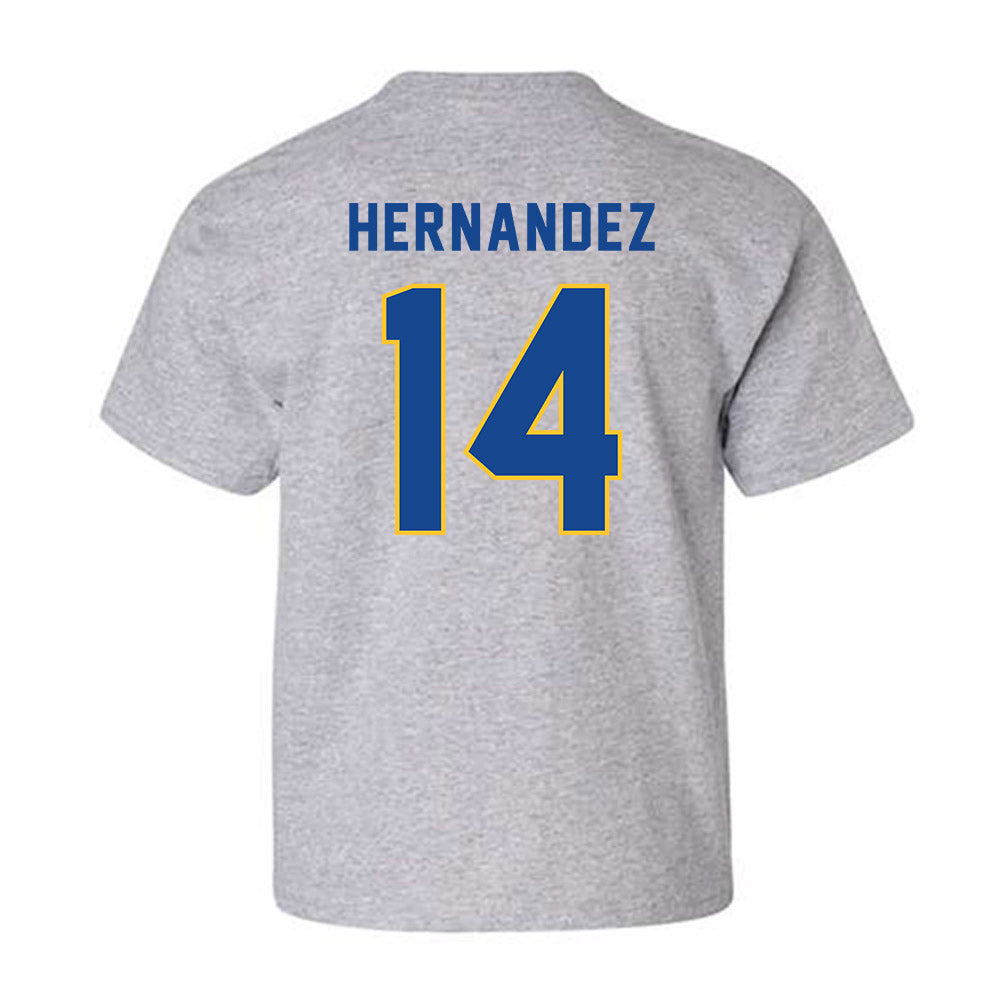 TAMUK - NCAA Softball : Isabella Hernandez - Classic Shersey Youth T-Shirt-1