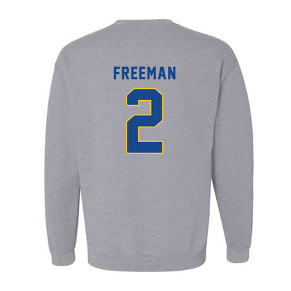 TAMUK - NCAA Beach Volleyball : Callie Freeman - Classic Shersey Crewneck Sweatshirt-1