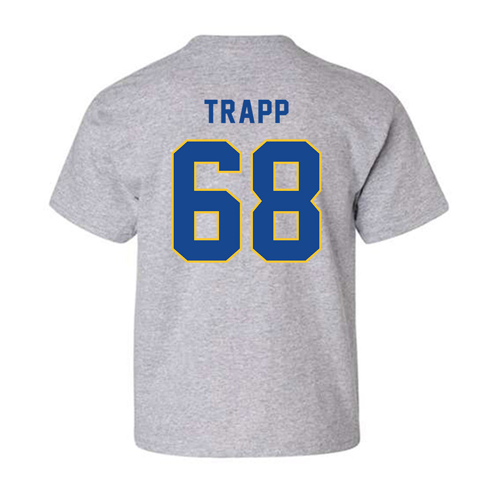 TAMUK - NCAA Football : Jayden Trapp - Classic Shersey Youth T-Shirt-1