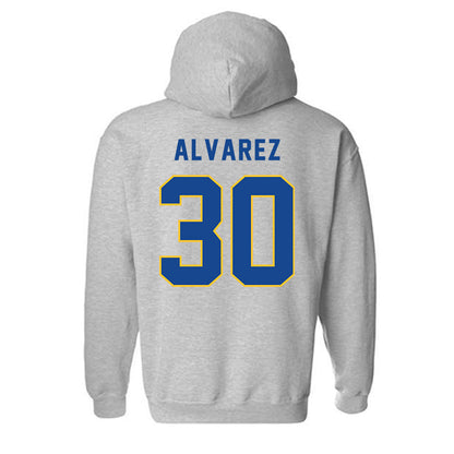 TAMUK - NCAA Football : Max Alvarez - Hooded Sweatshirt-1