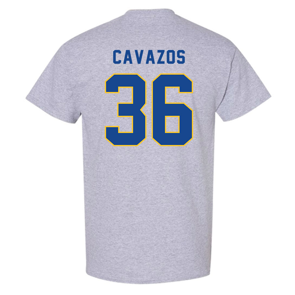 TAMUK - NCAA Baseball : Jeremy Cavazos - T-Shirt-1