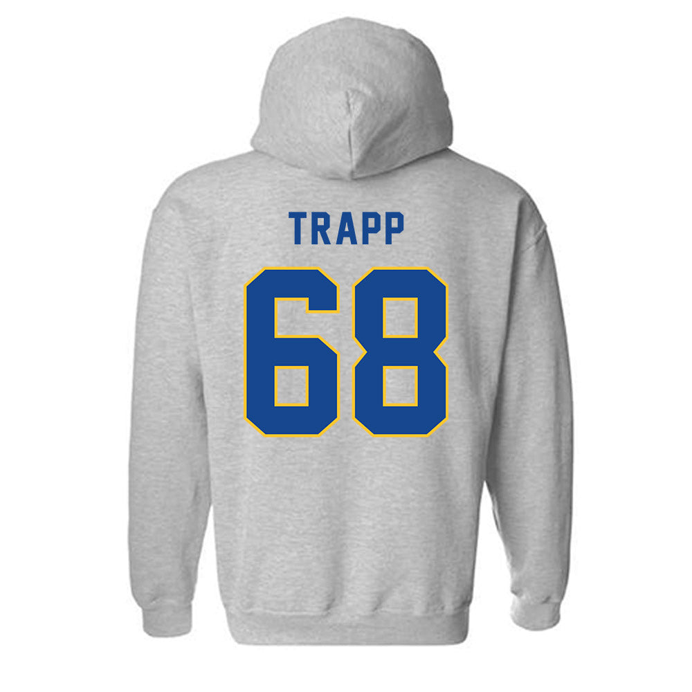 TAMUK - NCAA Football : Jayden Trapp - Classic Shersey Hooded Sweatshirt-1
