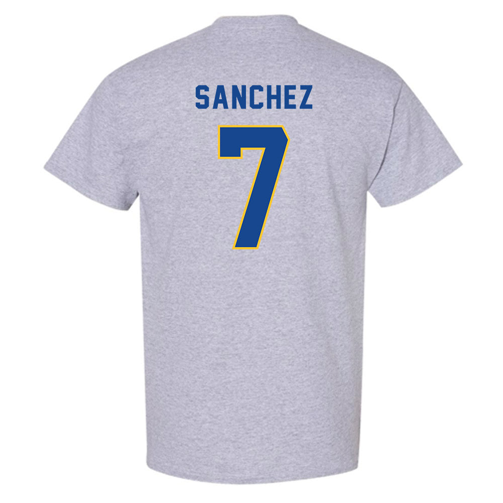 TAMUK - NCAA Football : Seven Sanchez - T-Shirt-1