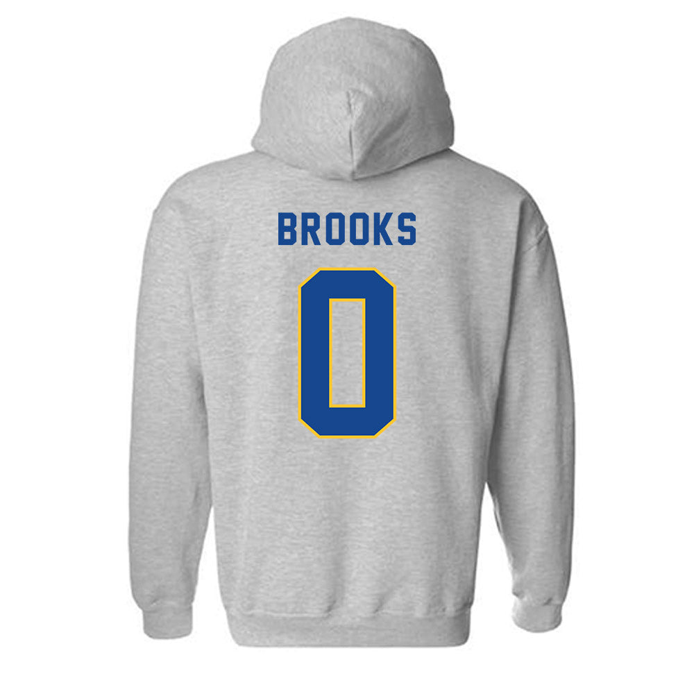 TAMUK - NCAA Football : Douglas Brooks - Hooded Sweatshirt-1
