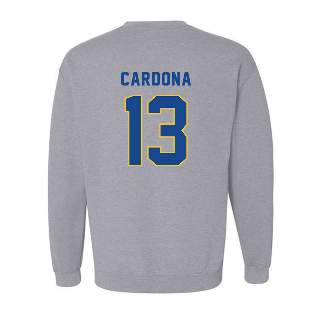 TAMUK - NCAA Baseball : Daniel Cardona - Crewneck Sweatshirt-1