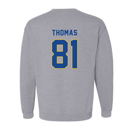TAMUK - NCAA Football : Ivan Thomas - Crewneck Sweatshirt-1