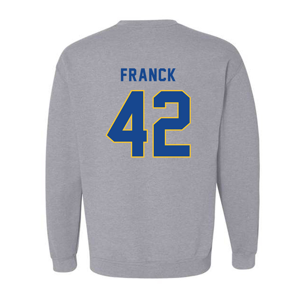 TAMUK - NCAA Football : Fischer Franck - Crewneck Sweatshirt-1