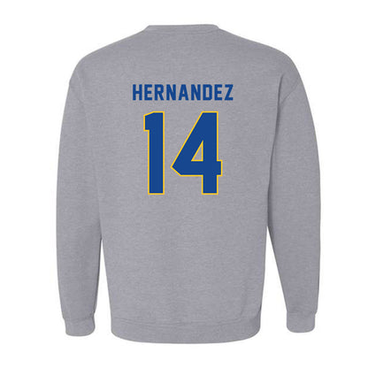 TAMUK - NCAA Softball : Isabella Hernandez - Classic Shersey Crewneck Sweatshirt-1