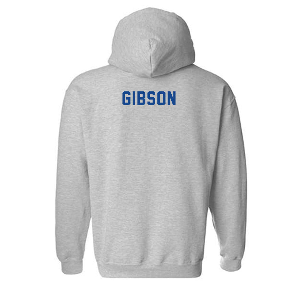 TAMUK - NCAA Football : Amir Gibson - Classic Shersey Hooded Sweatshirt-1