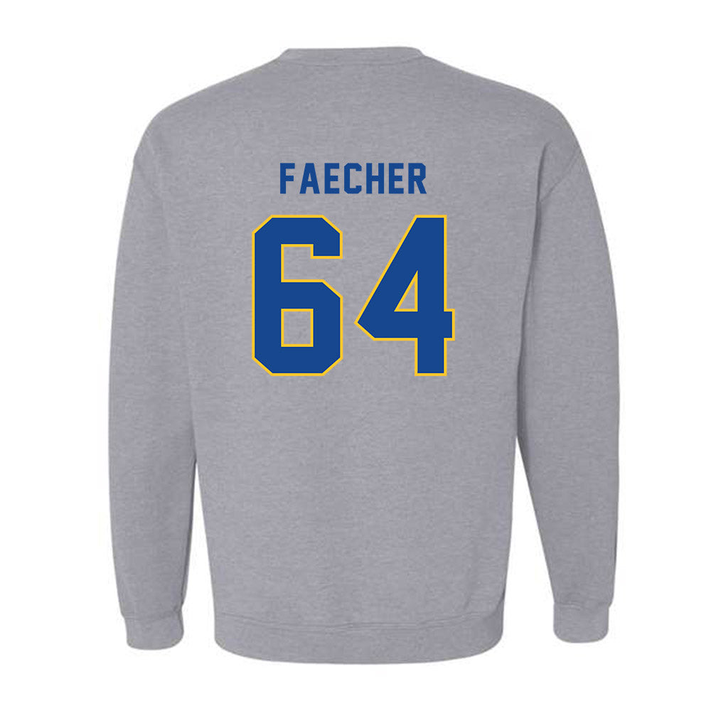 TAMUK - NCAA Football : Koy Faecher - Crewneck Sweatshirt-1