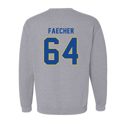TAMUK - NCAA Football : Koy Faecher - Crewneck Sweatshirt-1