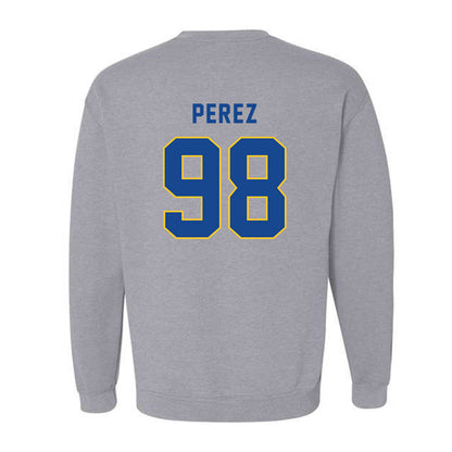TAMUK - NCAA Football : Daniel Perez - Crewneck Sweatshirt-1