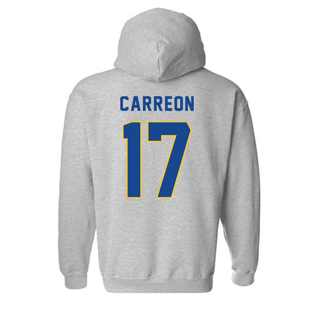 TAMUK - NCAA Baseball : Damian Carreon - Hooded Sweatshirt-1