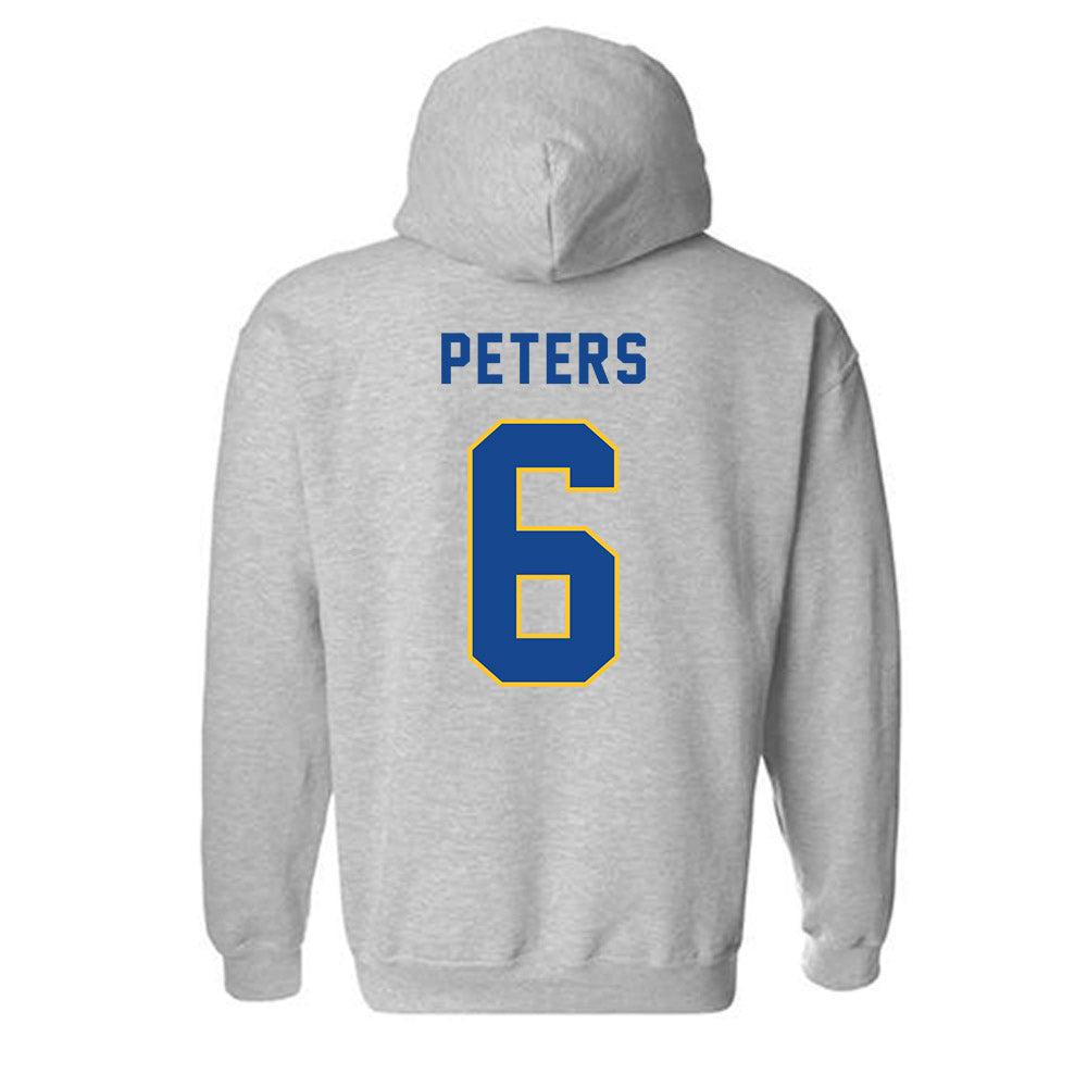 TAMUK - NCAA Football : Demarcus Peters - Hooded Sweatshirt-1