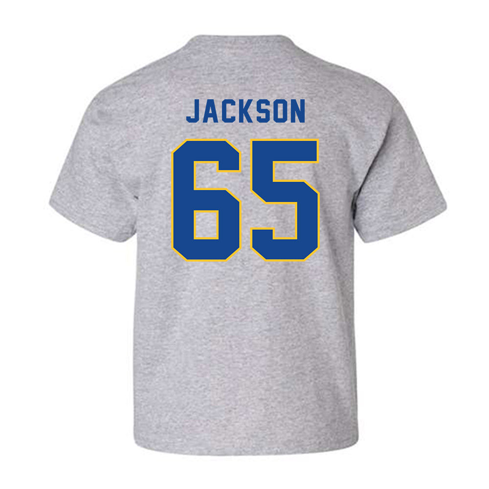 TAMUK - NCAA Football : Paul Jackson - Youth T-Shirt-1
