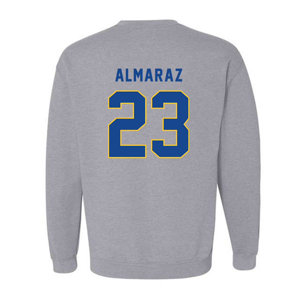 TAMUK - NCAA Softball : Alaunah Almaraz - Classic Shersey Crewneck Sweatshirt-1