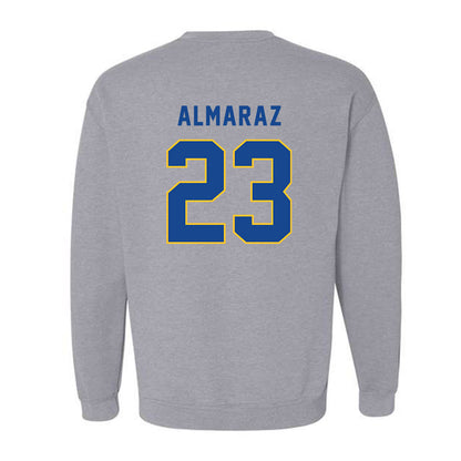 TAMUK - NCAA Softball : Alaunah Almaraz - Classic Shersey Crewneck Sweatshirt-1